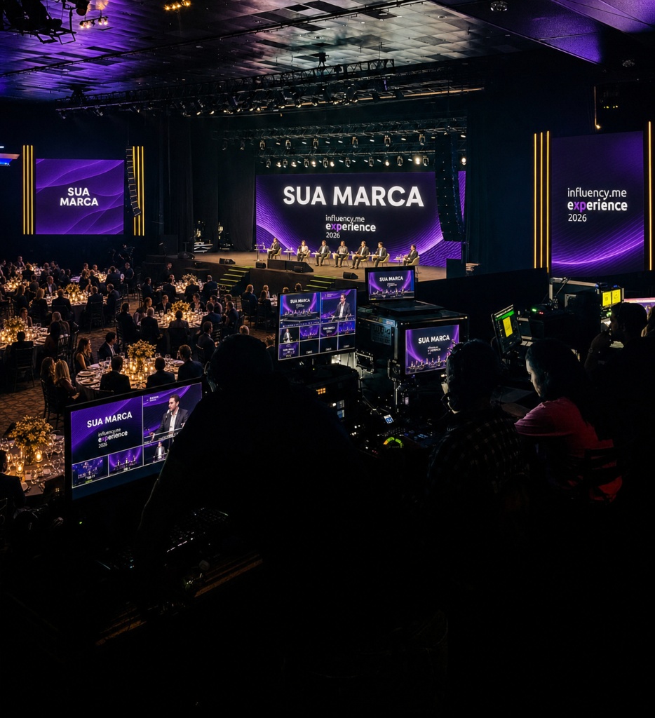 Mega Live — Transmissão Broadcast