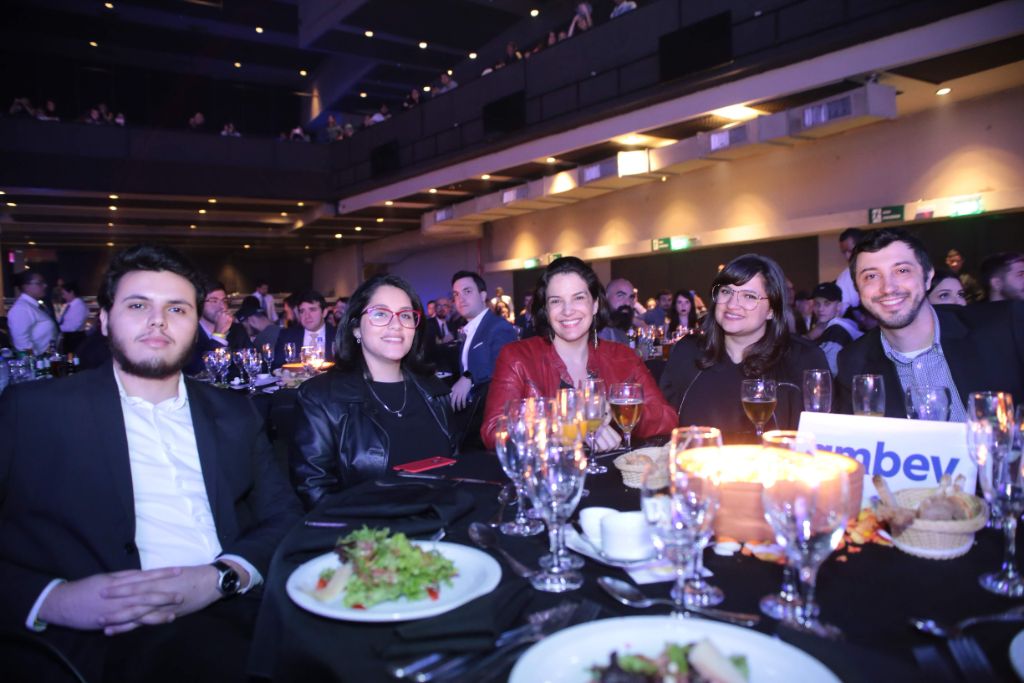 Mesa Exclusiva no Gala Dinner