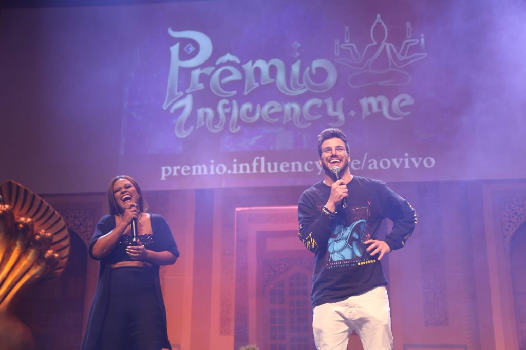 Apresentação no palco