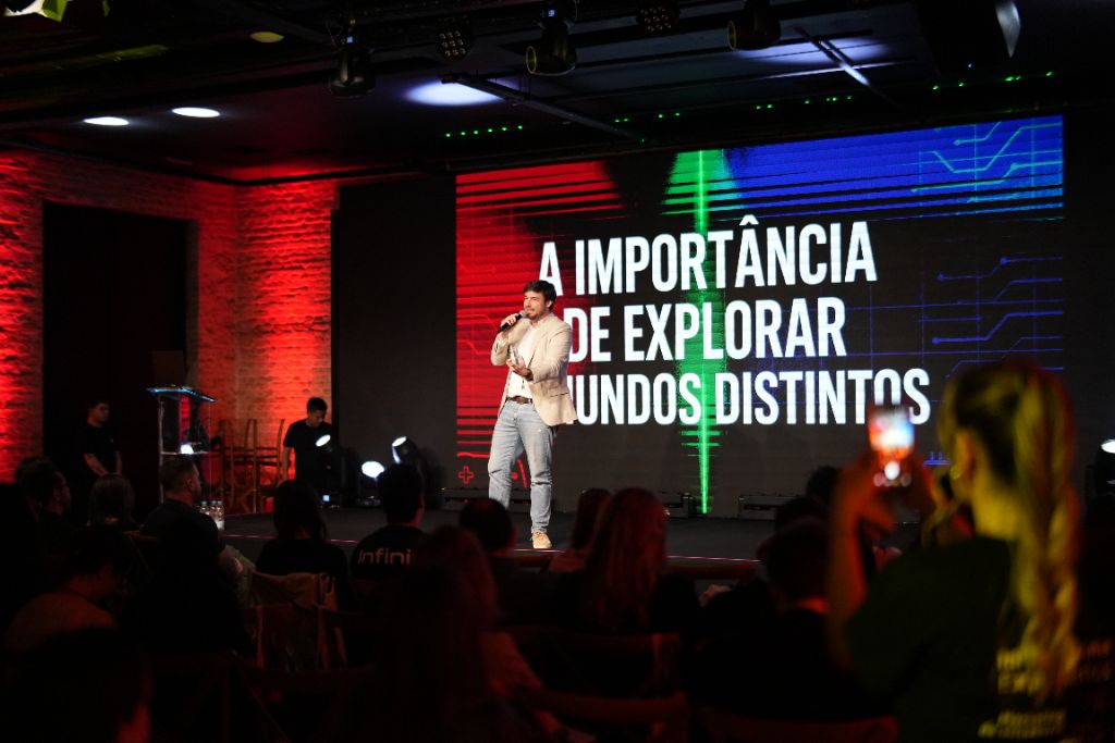 Plenária com +800 líderes de marketing